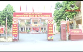 BAN CHQS XÃ HÁT MÔN QUYẾT TÂM HOÀN THÀNH NHIỆM VỤ QUÂN SỰ, QUỐC PHÒNG NGAY TỪ NHỮNG NGÀY ĐẦU