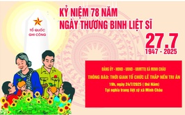 Tháng Bảy tri ân – xã Minh Châu tiếp nối đạo lý “Uống nước nhớ nguồn”