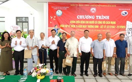 Xã Bình Minh tổ chức khám, tư vấn sức khỏe, cấp thuốc miễn phí cho người có công với cách mạng