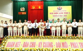 CÔNG AN XÃ BÌNH MINH TỔ CHỨC THÀNH CÔNG ĐẠI HỘI ĐẢNG BỘ LẦN THỨ I, NHIỆM KỲ 2025 – 2030