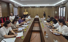 Phường Phú thượng tổ chức họp với các nhà trường về công tác tuyển sinh năm học 2025–2026