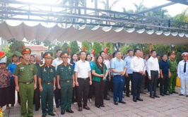 Phường Phú Thượng (TP Hà Nội): Tri ân các anh hùng liệt sĩ nhân ngày 27-7
