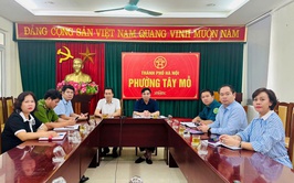 UBND phường Tây Mỗ tham dự phiên họp thứ nhất Ban Chỉ đạo Phòng thủ dân sự quốc gia về công tác phòng, chống thiên tai và tìm kiếm cứu nạn năm 2025