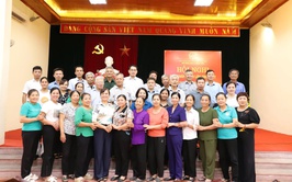 LỄ CÔNG BỐ QUYẾT ĐỊNH THÀNH LẬP HỘI NÔNG DÂN XÃ HỒNG VÂN; HỘI NGHỊ BAN CHẤP HÀNH HND XÃ LẦN THỨ NHẤT NHIỆM KỲ 2023-2028
