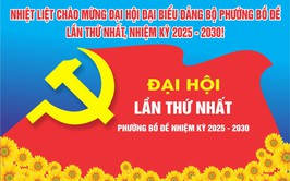 Phường Bồ Đề: Chuẩn bị mọi điều kiện để tổ chức thành công Đại hội đại biểu Đảng bộ phường lần thứ I, nhiệm kỳ 2025 - 2030