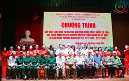 Quốc Oai tri ân người có công lan tỏa nghĩa tình uống nước nhớ nguồn