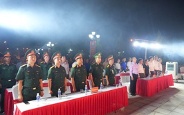 Phường Sơn Tây  thắp nến, dâng hương tri ân các anh hùng liệt sĩ dịp 27/7