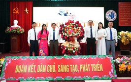 Đảng bộ Trạm Y tế phường Sơn Tây đại hội lần thứ I, nhiệm kỳ 2025-2030.