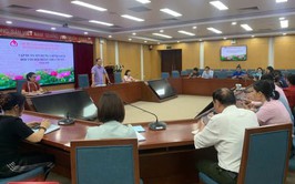 Hội nghị tập huấn tín dụng chính sách đối với cán bộ Hội đoàn thể phường và gặp mặt các Tổ Tiết kiệm, vay vốn trên địa bàn phường