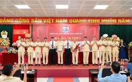 Đại hội Đảng bộ Công an phường Đống Đa lần thứ I, nhiệm kỳ 2025 - 2030