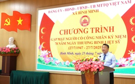 Phóng sự: THÁNG BẢY - MÙA TRI ÂN MẠCH NGUỒN
