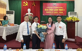 Chi bộ Trạm Y tế phường Hà Đông tổ chức Đại hội Chi bộ lần thứ nhất, nhiệm kỳ 2025 - 2030