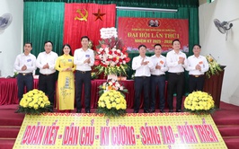 Đảng bộ UBND xã Trần Phú tổ chức Đại hội lần thứ nhất nhiệm kỳ 2025-2030