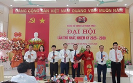 Đại hội Đảng bộ UBND xã Thạch Thất lần thứ Nhất, nhiệm kỳ 2025 - 2030: Dấu mốc quan trọng trong xây dựng chính quyền cơ sở vững mạnh, phục vụ Nhân dân.