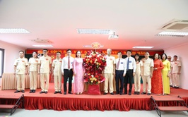 Xây dựng lực lượng Công an phường Dương Nội chính quy, tinh nhuệ, từng bước hiện đại, đáp ứng yêu cầu nhiệm vụ trong tình hình mới