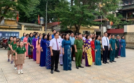 ĐẢNG ỦY – HĐND – UBND – UB MTTQ VIỆT NAM PHƯỜNG KIM LIÊN TRANG TRỌNG TỔ CHỨC LỄ DÂNG HƯƠNG, DÂNG HOA TƯỞNG NIỆM CÁC ANH HÙNG LIỆT SĨ KỶ NIỆM 78 NĂM NGÀY THƯƠNG BINH - LIỆT SĨ (27/7/1947 – 27/7/2025)