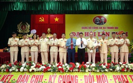 Đại hội Đảng bộ Công an xã Thanh Oai lần thứ I, nhiệm kỳ 2025-2030: Quyết tâm đáp ứng yêu cầu trong tình hình mới