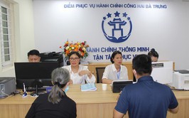 Hà Nội triển khai chiến dịch 45 ngày đêm ra quân hỗ trợ chuyển đổi số tại 126 xã, phường