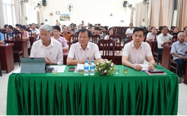 Hội nghị Uỷ ban MTTQ xã Ứng Thiên lần thứ nhất