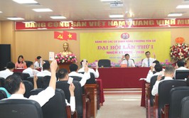 Đại hội Đảng bộ UBND phường Yên Sở lần thứ Nhất, nhiệm kỳ 2025 – 2030: Dấu mốc quan trọng trong công tác xây dựng Đảng và phát triển cơ quan hành chính nhà nước