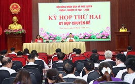 Kỳ họp thứ 2 HĐND xã khoá I nhiệm kỳ 2021 – 2026