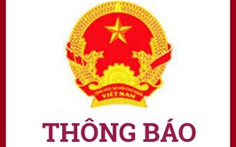 Thông báo về tiếp công dân của Thường trực HĐND và Đại biểu HĐND phường năm 2025.