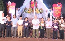 Xã Phúc Lộc trang trọng tổ chức Lễ thắp nến tri ân các anh hùng liệt sỹ nhân dịp kỷ niệm 78 năm Ngày Thương binh – Liệt sỹ (27/7/1947-27/7/2025)