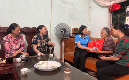 Hội LHPN xã Gia Lâm tổ chức nhiều hoạt động tri ân nhân kỷ niệm 78 năm Ngày Thương binh – Liệt sĩ
