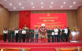  Hội Cựu chiến binh phường Yên Sở tổ chức Hội nghị công bố Quyết định thành lập Hội CCB phường Yên Sở, phát động phong trào thi đua 