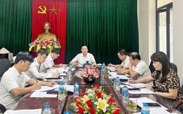 Đồng chí Chủ tịch UBND xã Xuân Mai dự hội giao ban công tác phòng chống dịch bệnh sốt xuất huyết