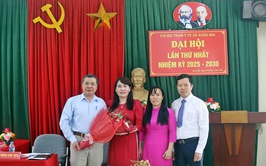 Chi bộ Trạm y tế xã Xuân Mai tổ chức thành công Đại hội lần thứ nhất, nhiệm kỳ 2025 – 2030