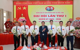Đại hội Đảng bộ UBND xã Mê Linh lần thứ I nhiệm kỳ 2025 - 2030 thành công tốt đẹp