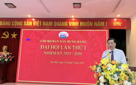 Đại hội Chi bộ Ban Xây dựng Đảng Đảng ủy phường Yên Hoà lần thứ I, nhiệm kỳ 2025 - 2030 