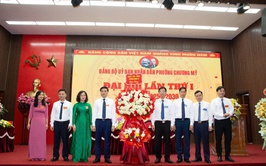 Đảng bộ UBND phường Chương Mỹ “Đoàn kết - Dân chủ - Kỷ cương - Đột phá - Phát triển”