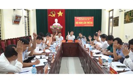 Hội nghị lần thứ Ba - Ban Chấp hành Đảng bộ xã Minh Châu: Thông qua nhiều nội dung quan trọng chuẩn bị Đại hội Đảng bộ xã lần thứ I
