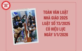 LUẬT NHÀ GIÁO