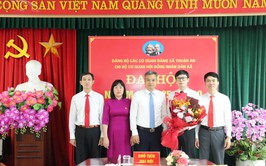 Đại hội Chi bộ cơ quan HĐND xã và Chi bộ Phòng Kinh tế xã lần thứ nhất, nhiệm kỳ 2025 - 2030