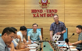 XÃ MỸ ĐỨC TẬP TRUNG ỨNG PHÓ VỚI THIÊN TAI VÀ CƠN BÃO SỐ 3 NĂM 2025