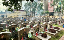 DÂNG HƯƠNG TƯỞNG NIỆM CÁC ANH HÙNG LIỆT SỸ TRÊN ĐỊA BÀN XÃ ĐẠI THANH