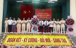Đại hội Đảng bộ Công an xã Ứng Hoà lần thứ I, nhiệm kỳ 2025 - 2030 thành công tốt đẹp.
