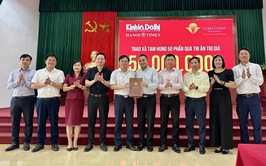 Tam Hưng: Chính quyền địa phương, Báo Kinh tế & Đô thị và Tập đoàn Bờ Biển Vàng tri ân các gia đình chính sách