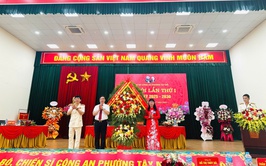 ĐẢNG BỘ CÔNG AN PHƯỜNG TÂY MỖ TỔ CHỨC THÀNH CÔNG ĐẠI HỘI LẦN THỨ NHẤT, NHIỆM KỲ 2025–2030