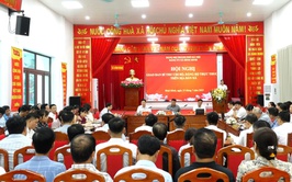 Đảng uỷ xã Bình Minh tổ chức hội nghị giao ban với các đồng chí Bí thư Chi bộ, Đảng bộ trực thuộc trên địa bàn