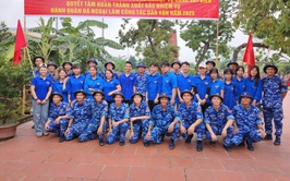 TUỔI TRẺ HƯỚNG VỀ NGUỒN CỘI - TRI ÂN CÁC ANH HÙNG LIỆT SĨ
