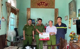 Đội Chữa cháy và cứu nạn, cứu hộ khu vực số 36, thiết thực hoạt động tri ân hướng về kỷ niệm 78 năm ngày Thương binh, Liệt sĩ, 27/7