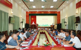 Phú Cát: Lấy ý kiến góp ý dự thảo văn kiện Đại hội đại biểu Đảng bộ xã lần thứ I, nhiệm kỳ 2025 - 2030