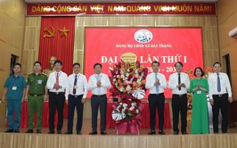 Đại hội Đảng bộ UBND xã Bát Tràng lần thứ I, nhiệm kỳ 2025-2030