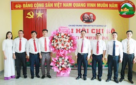 Xã Phú Cát: Hoàn thành đại hội các chi bộ nhiệm kỳ 2025 - 2030