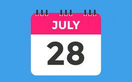 Lịch tuần từ ngày 28/7/2025 đến 02/8/2025