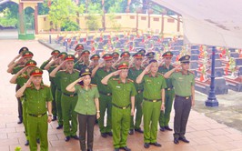 Công an xã Bình Minh tổ chức các hoạt động tri ân nhân Kỷ niệm 78 năm Ngày Thương binh – Liệt sĩ (27/7/1947 – 27/7/2025)